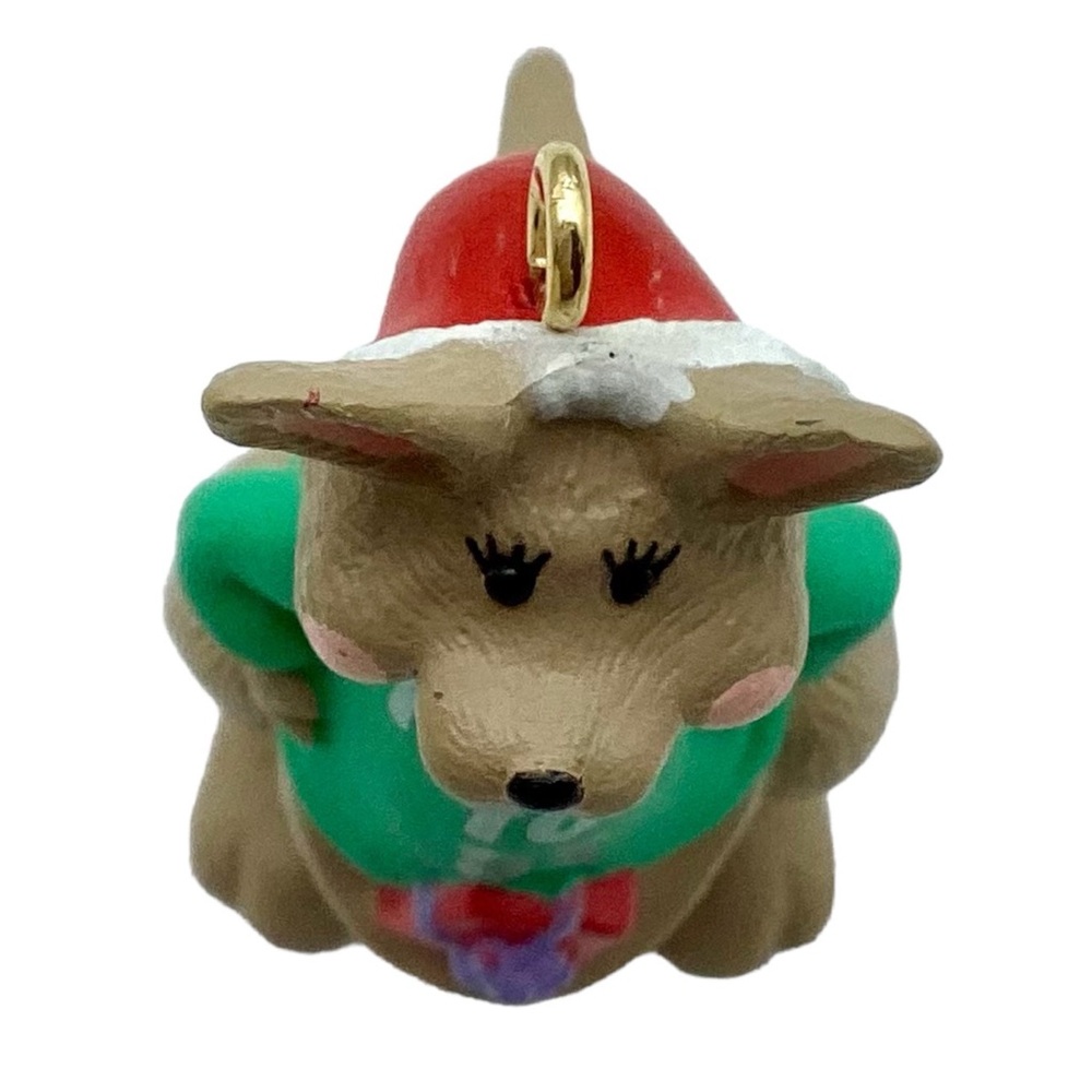 Hallmark 1991 “Mom-to-Be” Christmas Ornament - Picture 5 of 13